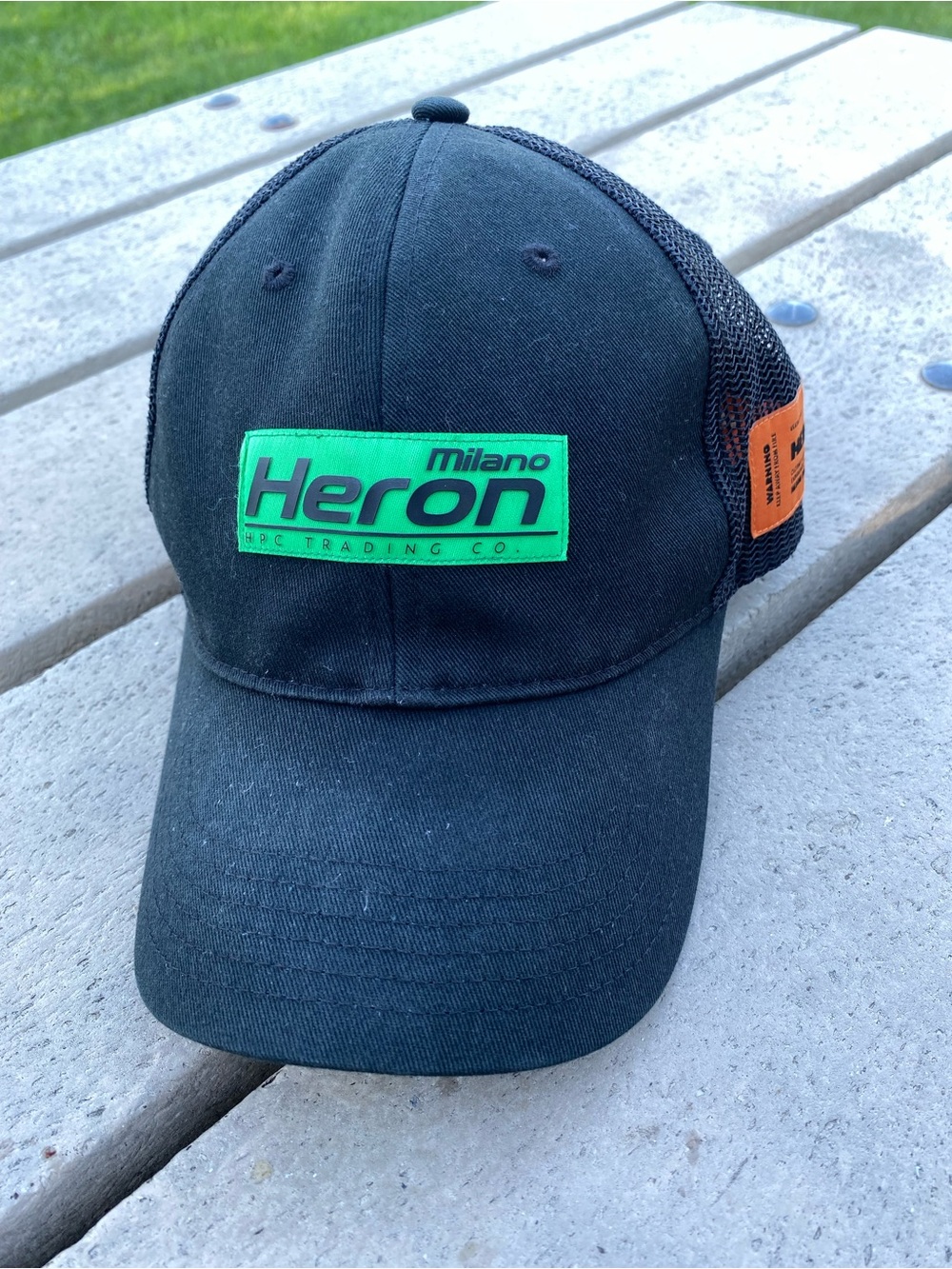 Heron Preston Trucker Hat